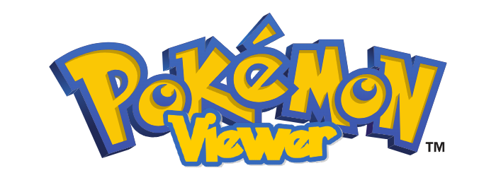 Pokémon Viewer Logo